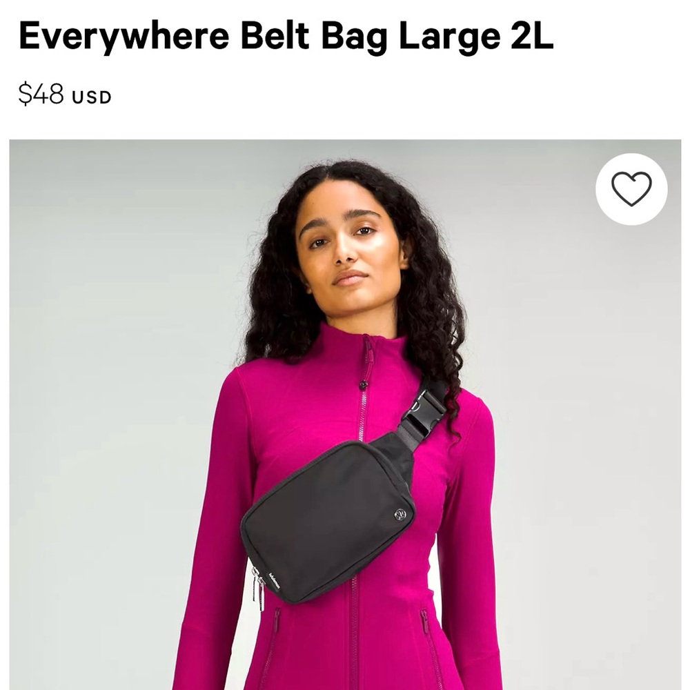 BRAND NEW✨ Lululemon 🍋 Everywhere Belt Bag